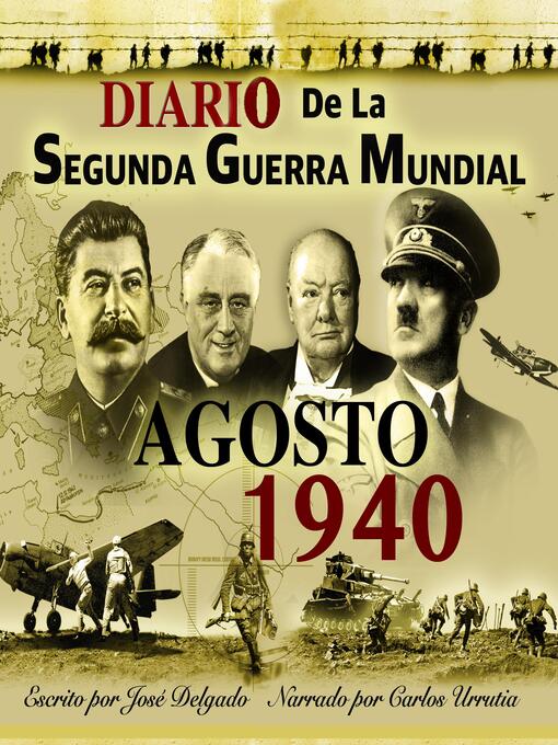 Title details for Diario de la Segunda Guerra Mundial by José Delgado - Wait list